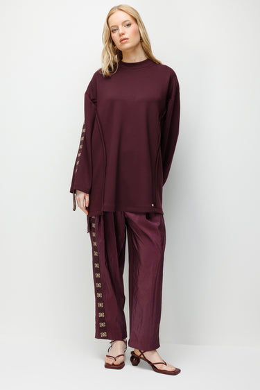 Ghisa  Şerit Detaylı Takım