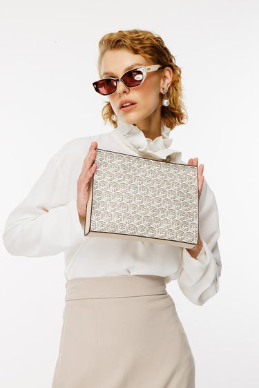 Ghisa Clutch Çanta