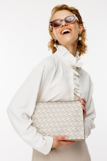 Ghisa Clutch Çanta