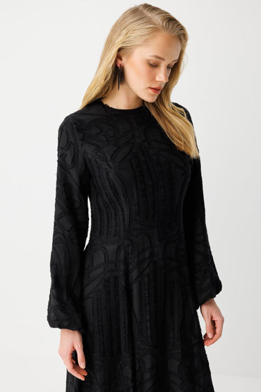 Ghisa Balon Etek Elbise