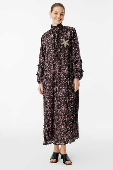 Ghisa Aksesuar Detaylı Elbise