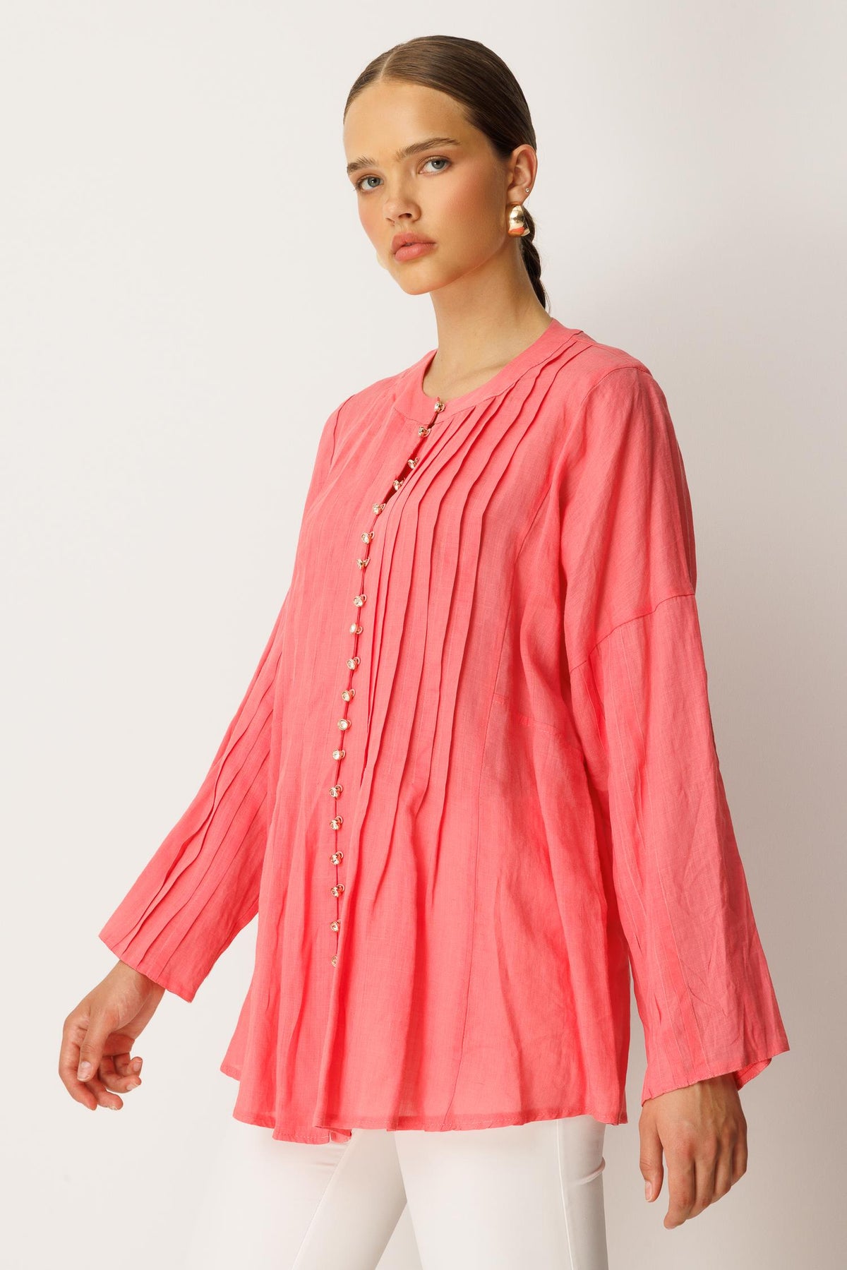 Ghisa Keten Tunik