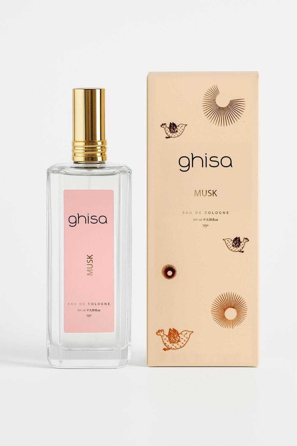Ghisa Kolonya Musk (100ml)