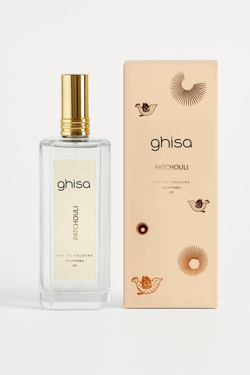 Ghisa Kolonya Pachouli (100ml)