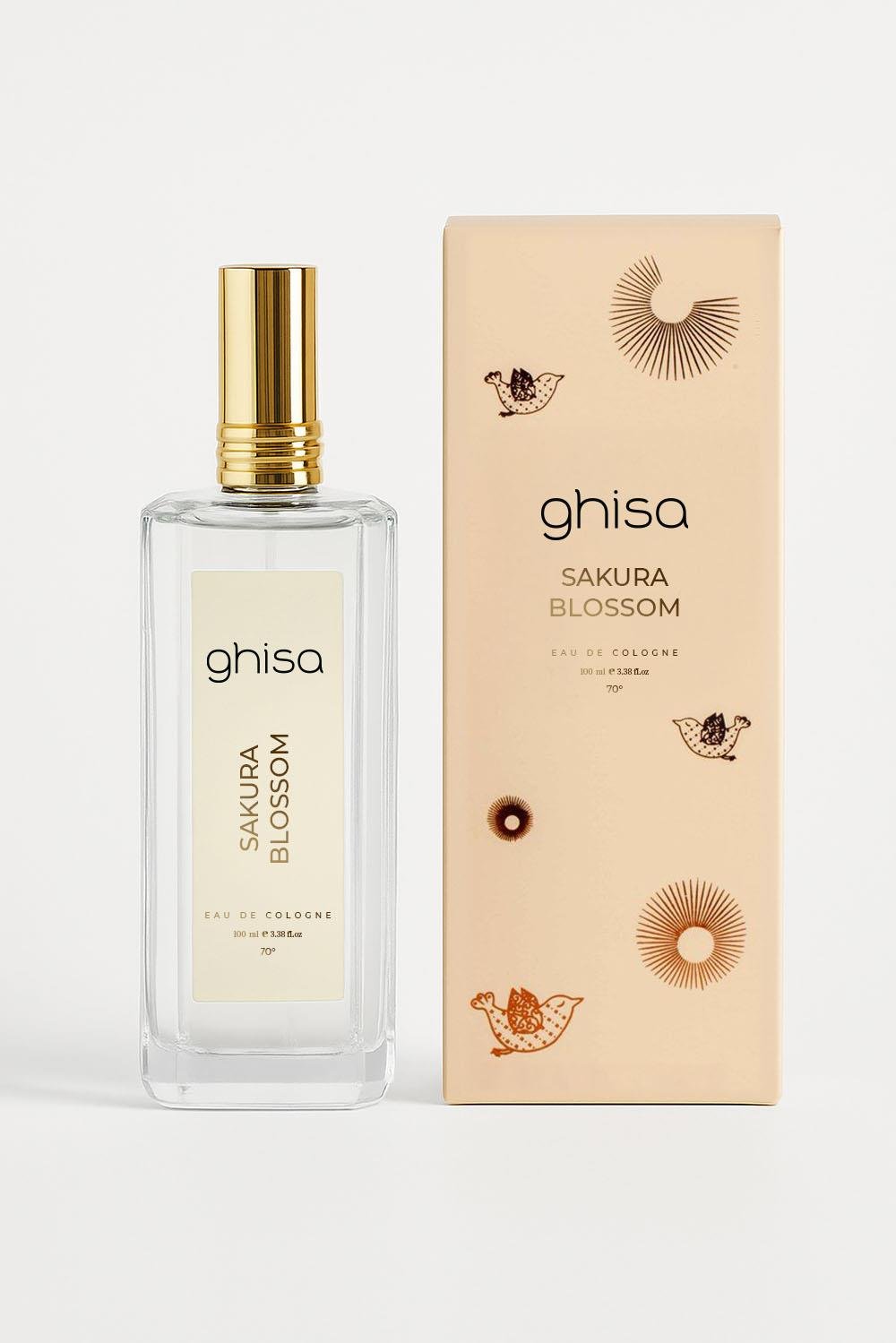 Ghisa Kolonya Sakura Blossom (100ml)