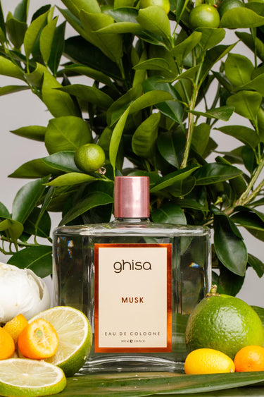 Ghisa Kolonya Musk (200ml)
