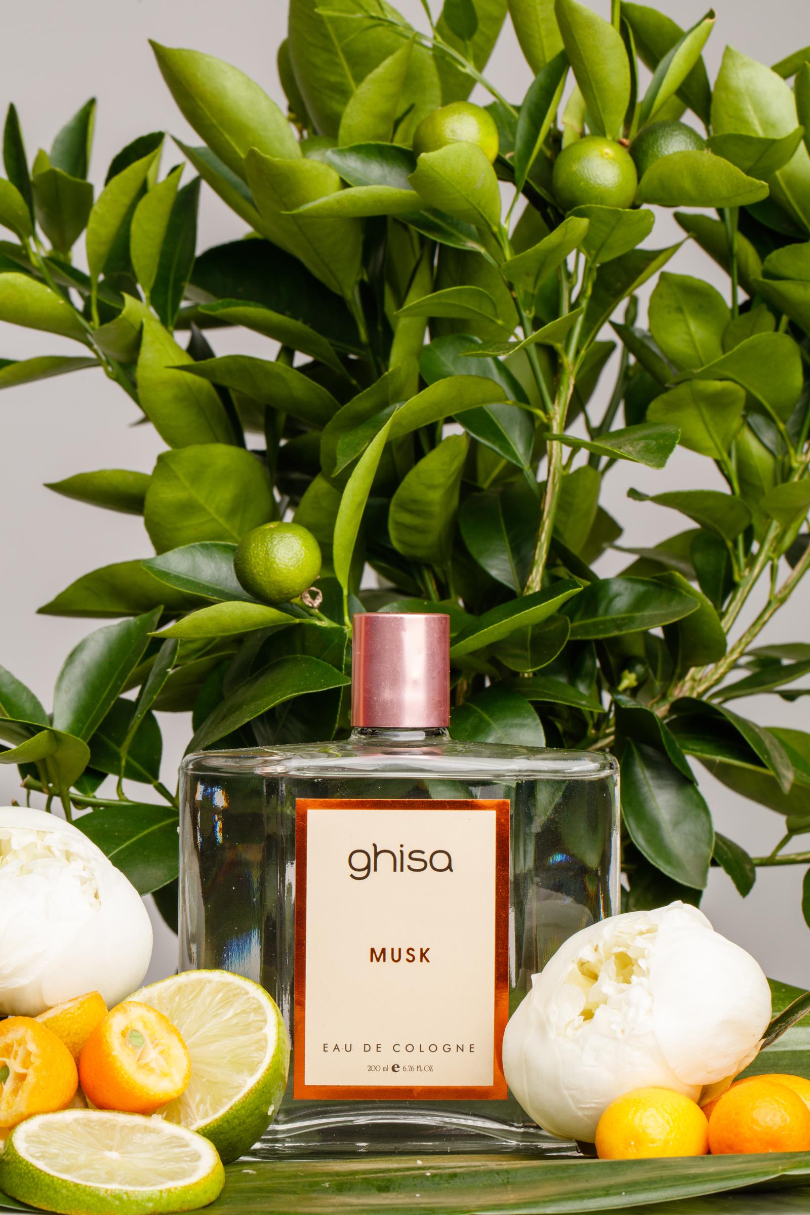 Ghisa Kolonya Musk (200ml)