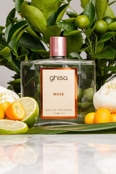 Ghisa Kolonya Musk (200ml)