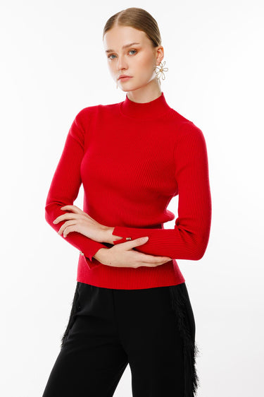 Ghisa  Selanik Triko Bluz