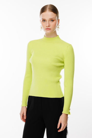 Ghisa  Selanik Triko Bluz