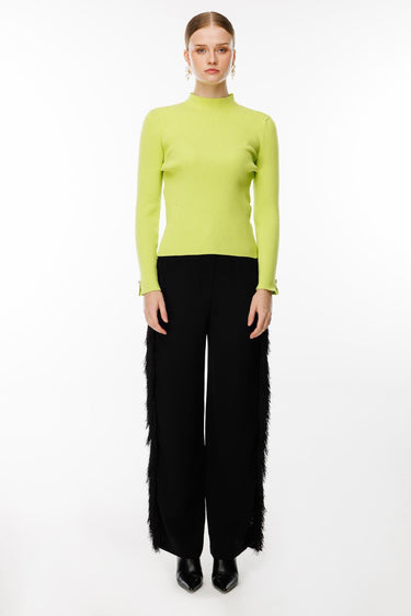 Ghisa  Selanik Triko Bluz