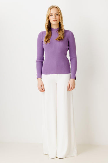 Ghisa  Selanik Triko Bluz