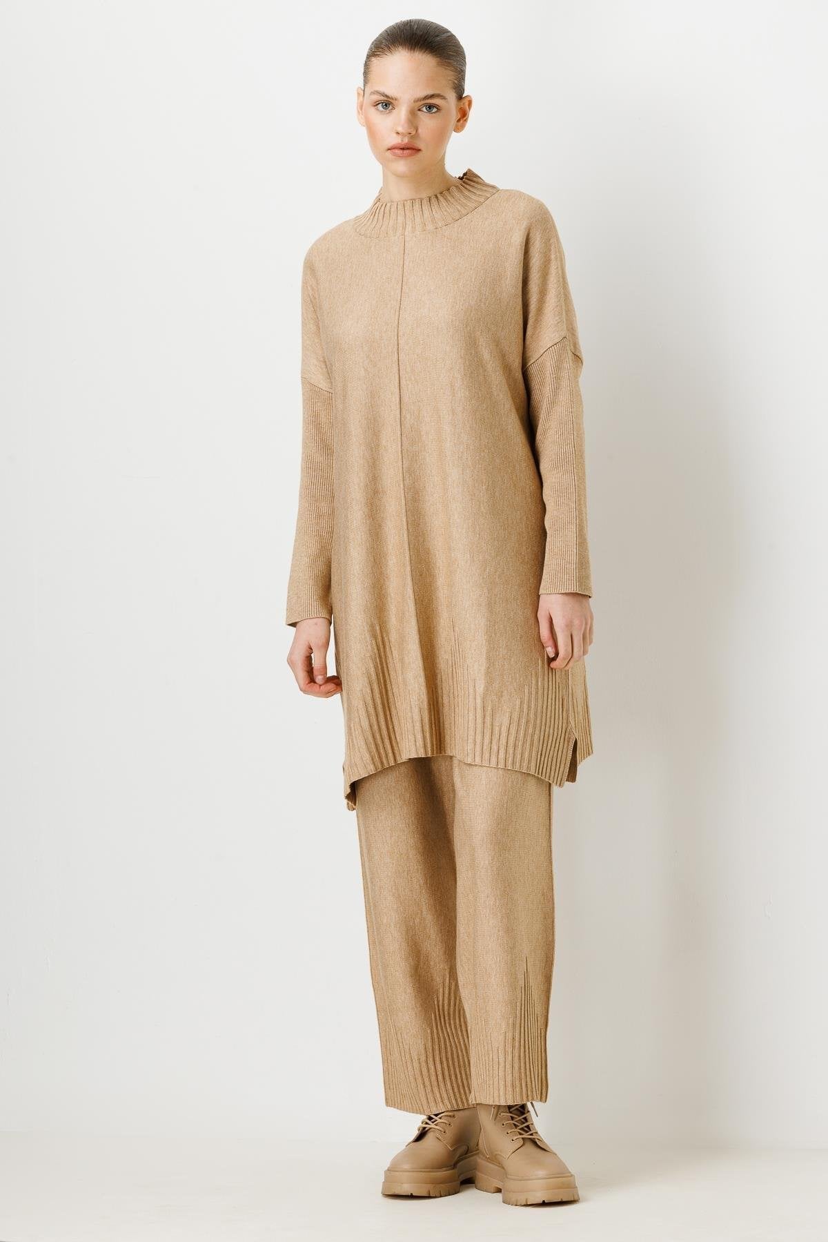 Ghisa Triko Tunik Pantolon Takımı