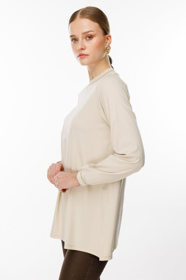 Ghisa Uzun Kol Basic Tunik