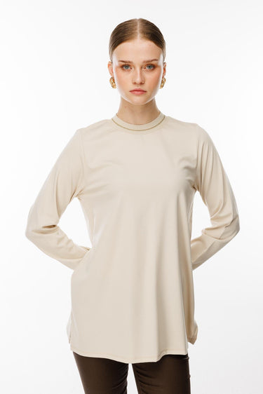 Ghisa Uzun Kol Basic Tunik