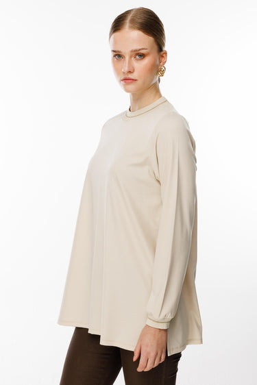 Ghisa Uzun Kol Basic Tunik