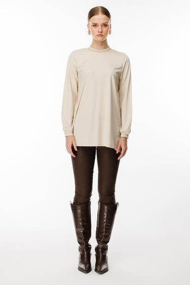 Ghisa Uzun Kol Basic Tunik