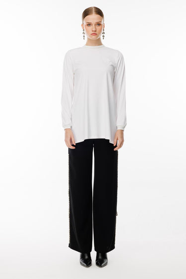 Ghisa Uzun Kol Basic Tunik