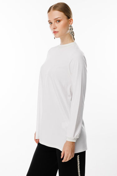 Ghisa Uzun Kol Basic Tunik