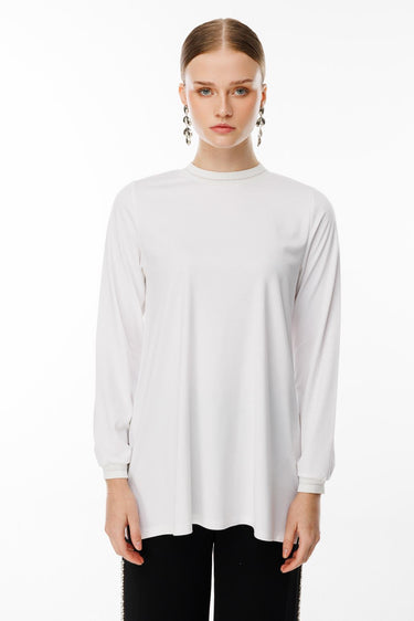 Ghisa Uzun Kol Basic Tunik