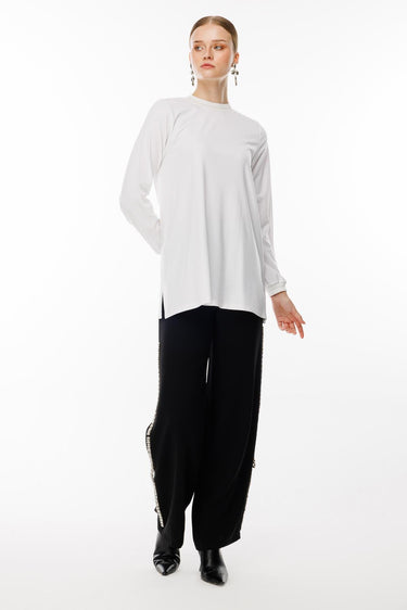 Ghisa Uzun Kol Basic Tunik