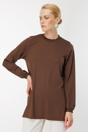 Ghisa Uzun Kol Basic Tunik
