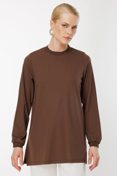 Ghisa Uzun Kol Basic Tunik
