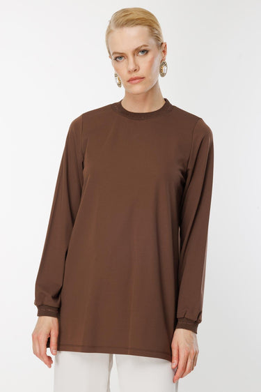 Ghisa Uzun Kol Basic Tunik
