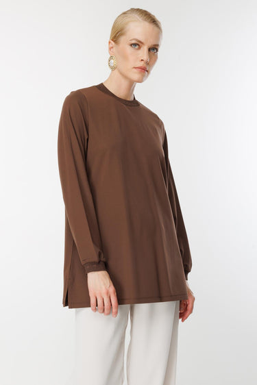 Ghisa Uzun Kol Basic Tunik