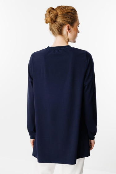 Ghisa Uzun Kol Basic Tunik