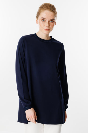 Ghisa Uzun Kol Basic Tunik