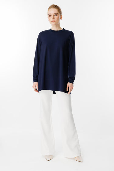 Ghisa Uzun Kol Basic Tunik
