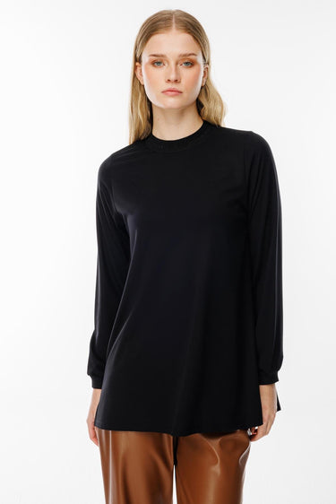 Ghisa Uzun Kol Basic Tunik