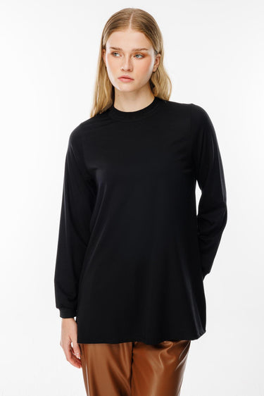 Ghisa Uzun Kol Basic Tunik