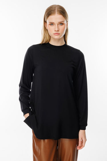 Ghisa Uzun Kol Basic Tunik