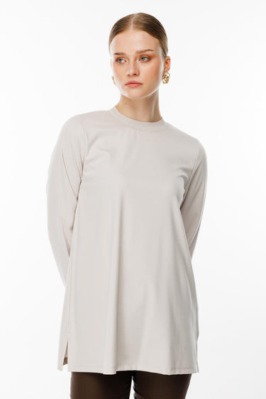 Ghisa Uzun Kol Basic Tunik
