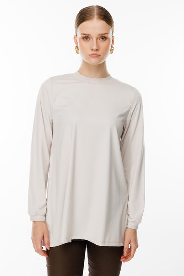 Ghisa Uzun Kol Basic Tunik