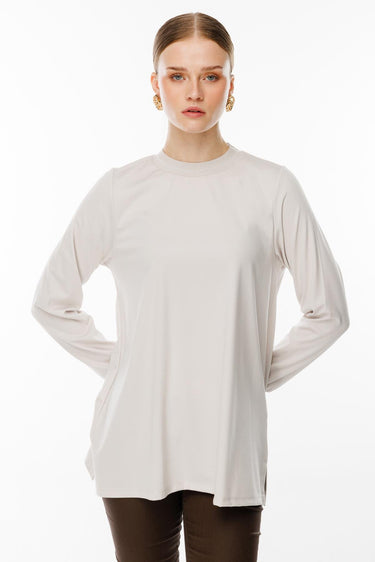 Ghisa Uzun Kol Basic Tunik