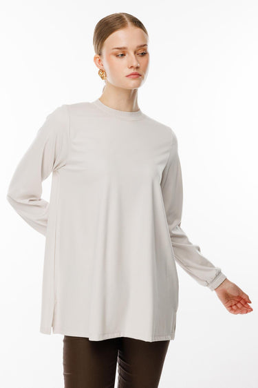 Ghisa Uzun Kol Basic Tunik